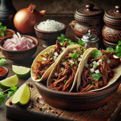 Image of Shredded Beef for Tacos