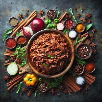 Image of Shredded Beef Master Recipe Oamc Friendly