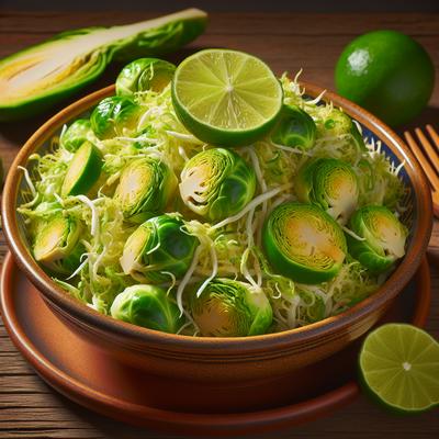 Image of Shredded Brussels Sprouts with Lime