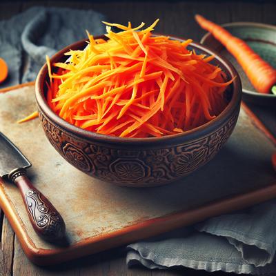 Image of Shredded Carrots for Two