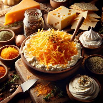 Image of Shredded Cheese Dip