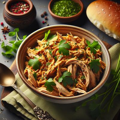 Image of Shredded Chicken