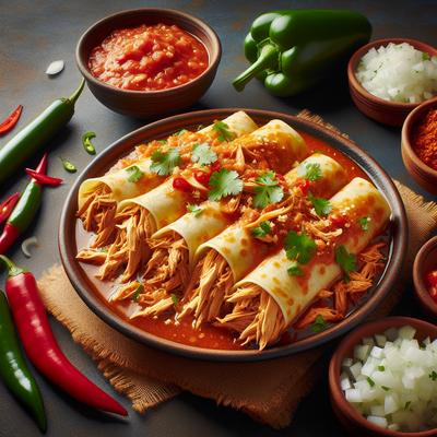 Image of Shredded Chicken for Enchiladas