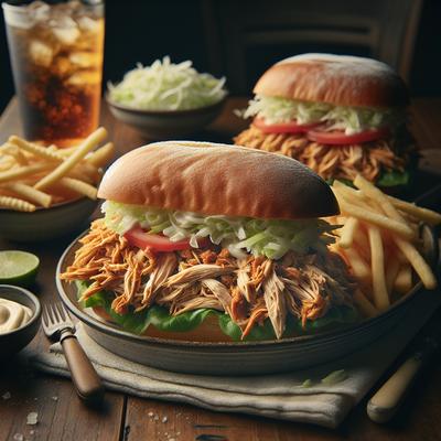 Image of Shredded Chicken Sandwiches