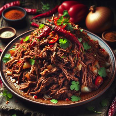 Image of Shredded Chile Beef