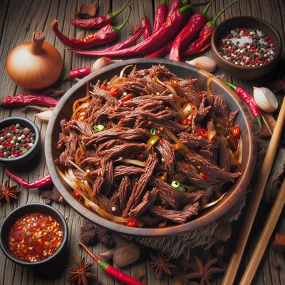 Image of Shredded Chili Beef Filling