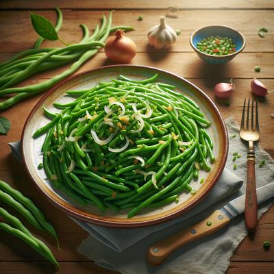 Image of Shredded Green Beans