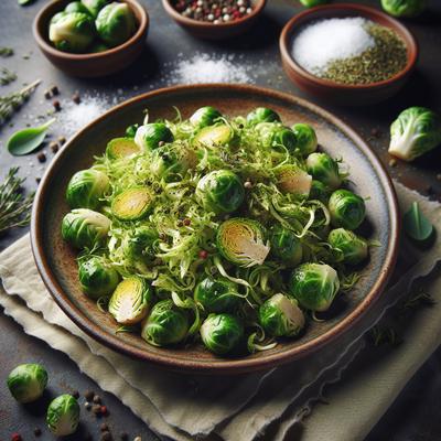 Image of Shredded Herbed Brussels Sprouts
