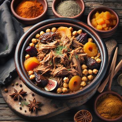 Image of Shredded Lamb Tagine