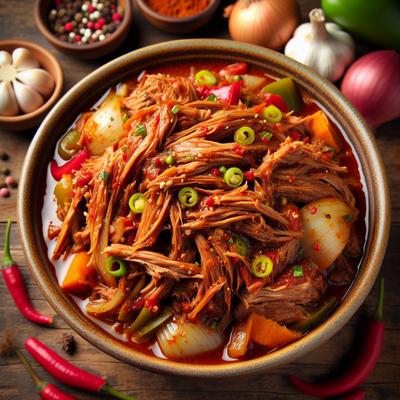 Image of Shredded Pork Bbq Stew