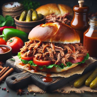 Image of Shredded Pork Sandwiches
