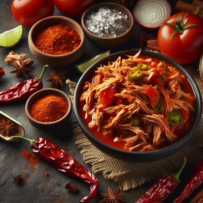 Image of Shredded Pork Stew with Smoky Chipotle Tomato Sauce