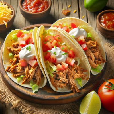 Image of Shredded Pork Tacos