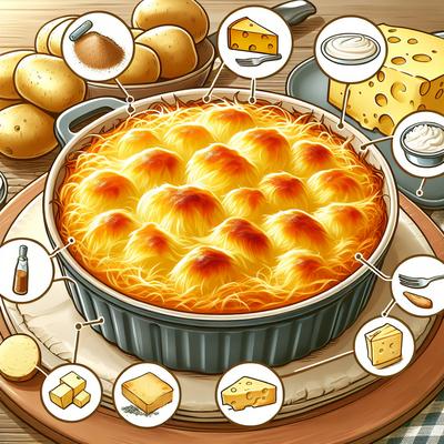 Image of Shredded Potatoes Au Gratin