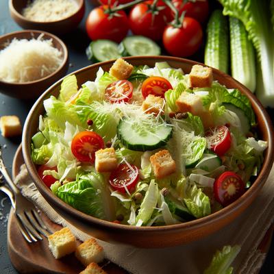 Image of Shredded Romaine Salad