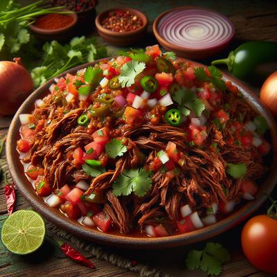 Image of Shredded Salsa Beef