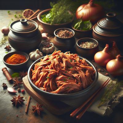Image of Shredded Savory Pork