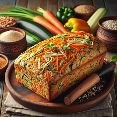Image of Shredded Veggie Bread