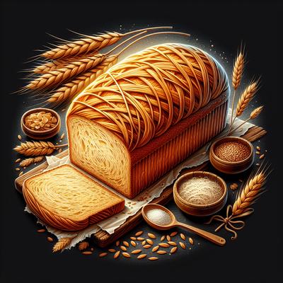 Image of Shredded Wheat Bread
