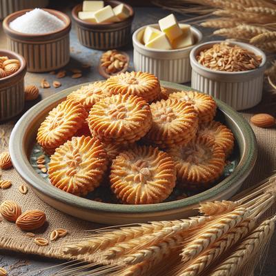 Image of Shredded Wheat Cookies