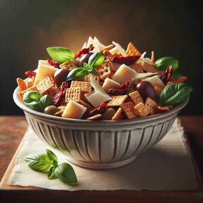 Image of Shreddies Italian Snack Mix