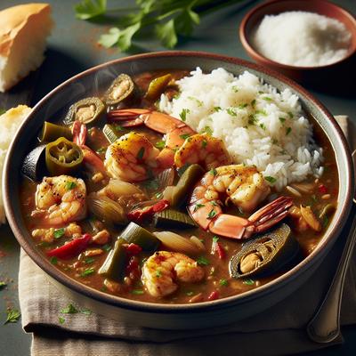 Image of Shreveport Chicken and Shrimp Gumbo