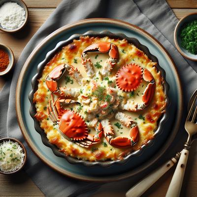 Image of Shreveport Crabmeat Au Gratin