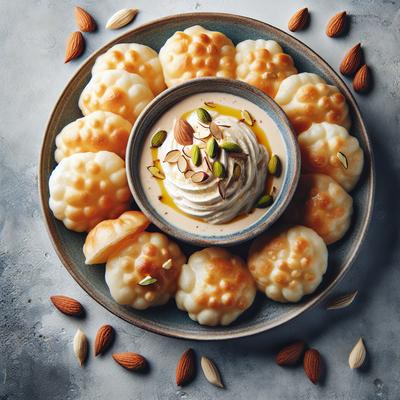 Image of Shrikhand and Puri