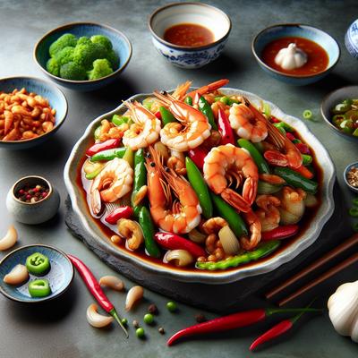 Image of Shrimp a La Fong