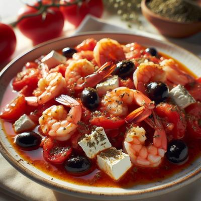 Image of Shrimp a La Greque