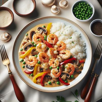 Image of Shrimp a La King