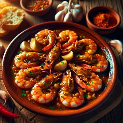 Image of Shrimp Al Ajillo
