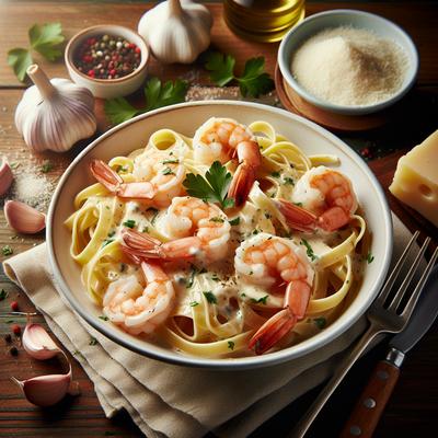 Image of Shrimp Alfredo