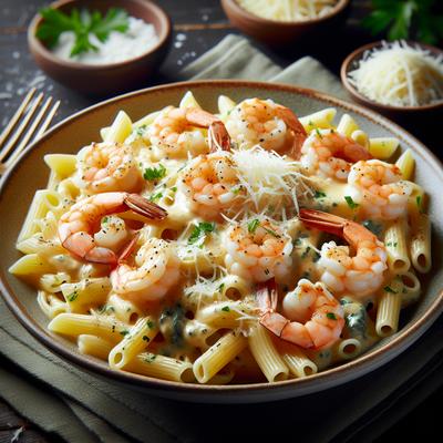 Image of Shrimp Alfredo Extraordinaire