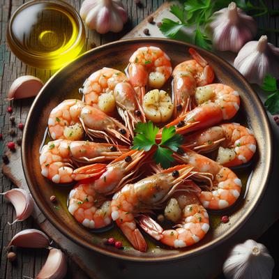 Image of Shrimp Alla Aglio