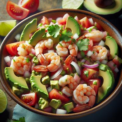 Image of Shrimp and Avocado Salsa