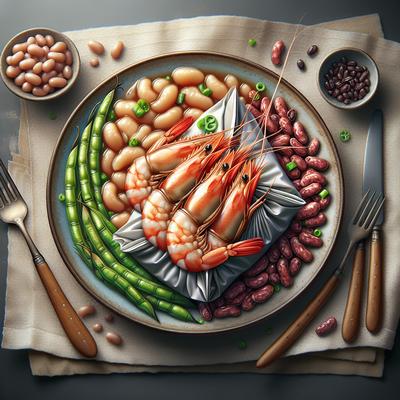 Image of Shrimp and Bean Packets