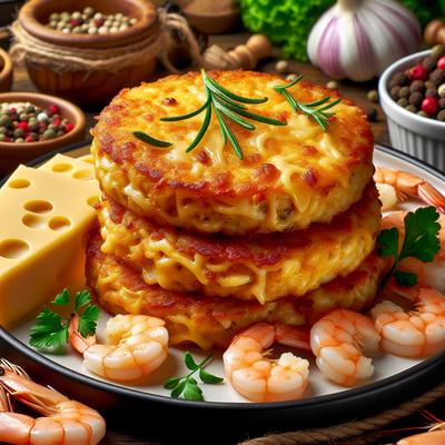 Image of Shrimp and Cheddar Patties