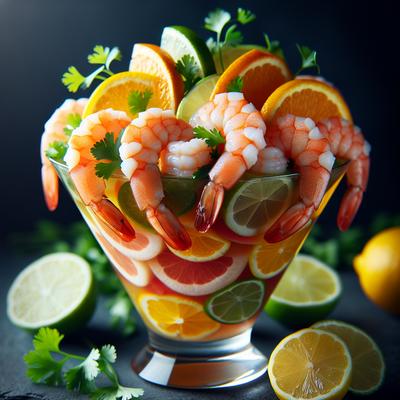 Image of Shrimp and Citrus Cocktail