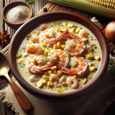 Image of Shrimp and Corn Chowder