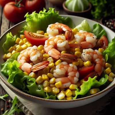 Image of Shrimp and Corn Salad