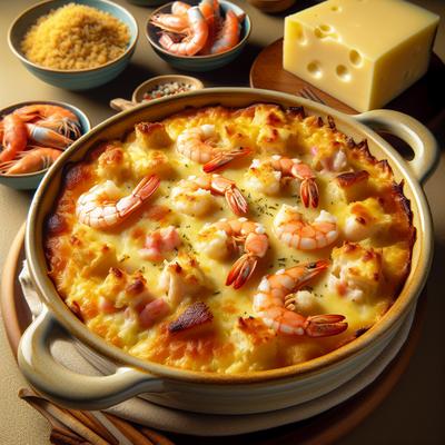 Image of Shrimp and Crab Au Gratin