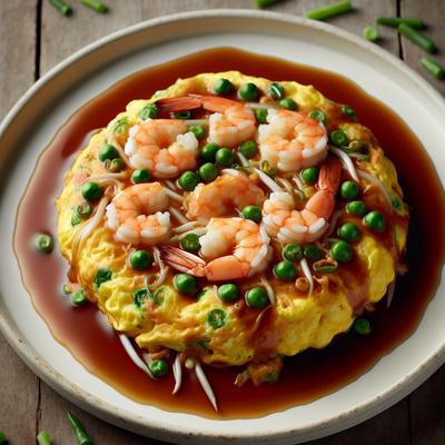 Image of Shrimp and Crab Egg Foo Yong