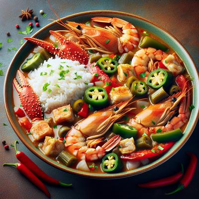 Image of Shrimp and Crab Gumbo