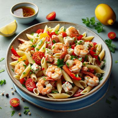 Image of Shrimp and Crab Pasta Salad
