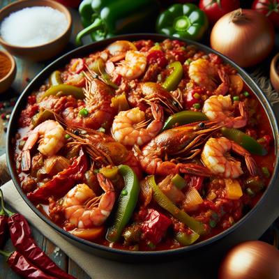 Image of Shrimp and Crawfish Creole