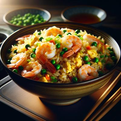 Image of Shrimp and Egg Fried Rice