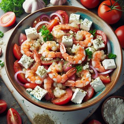 Image of Shrimp and Feta
