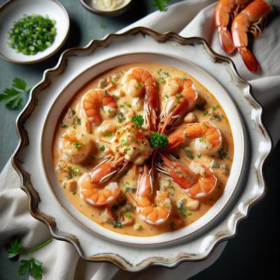 Image of Shrimp and Lobster Sauce