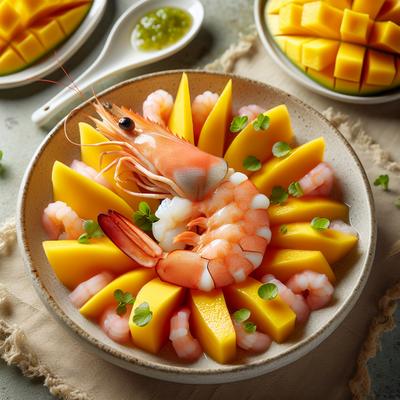 Image of Shrimp and Mango Appetizer